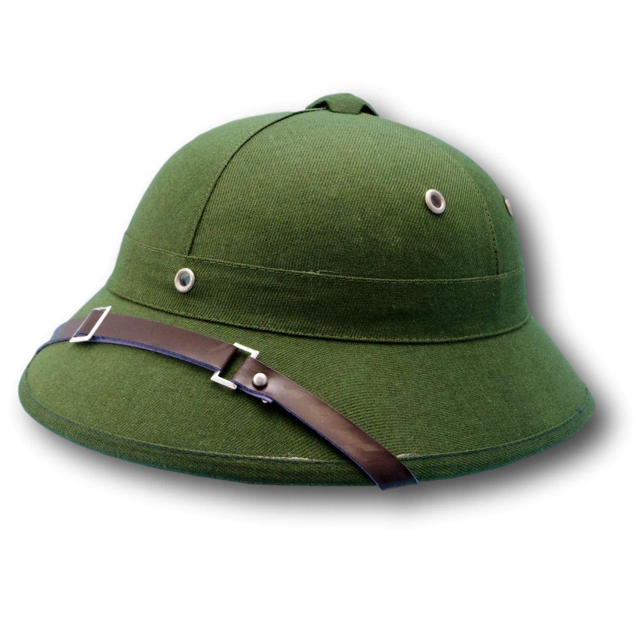 ベトナム人民軍 海軍水兵服（サイズ5）＋ムゥコーイ（サンヘルメット） Amazon.co.jp: ベトナム 軍 サンヘルメット サバゲー 装備 ムゥコーイ